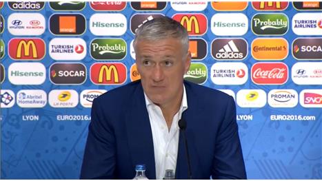 EURO 2016: Deschamps: 'We had to dig deep'