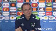 EURO 2016 - IRELAND: We had them under severe pressure