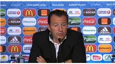 Wilmots: "We're playing very well"