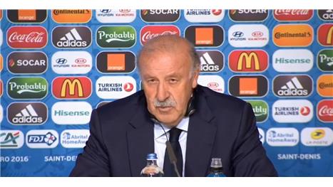 Italy better than 'timid' Spain - del Bosque