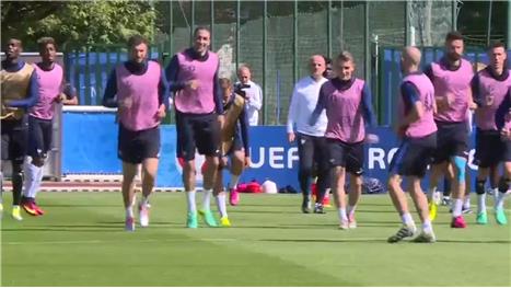 France gear up for Iceland test