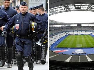  Controlled Explosion Carried Out At Stade De France 