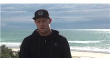 Australian surfer Mick Fanning reflects on shark encounter