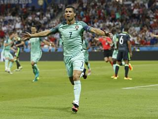  Portugal 2 - 0 Wales: Cristiano Ronaldo and Portugal end Wales' Euro 2016 dream 