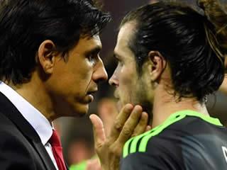  BALE OUT Euro 2016: Chris Coleman admits suspended Aaron Ramsey was huge miss for Wales as Gareth Bale issues World Cup rallying cry 