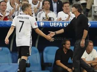  Germany coach Joachim Low: We were the 'better team' against France 