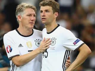  Schweinsteiger proud of Germany despite 'real shame' of France defeat 