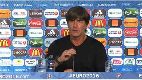 Loew: Germany deserved to win