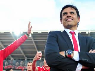  WAY THE COOKIE CRUMBLES Euro 2016: Chris Coleman will step down as Wales boss after 2018 World Cup campaign 