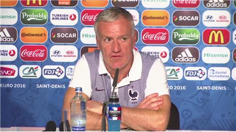 Players privileged to be in final - Deschamps