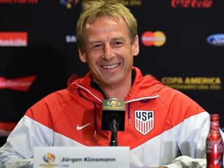  Bierhoff believes Klinsmann is in talks with England over becoming their next manager 