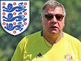  Sunderland's Allardyce set for England interview this week: FA keen amid contract clause 