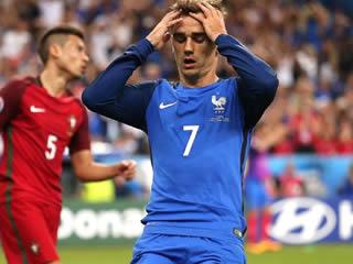  France forward Antoine Griezmann named best player of Euro 2016 