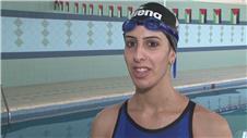 Palestine swimmer over comes 'challenges' to reach Rio