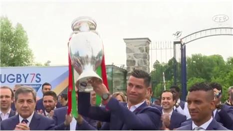 Victorious Portugal show of Euro silverware