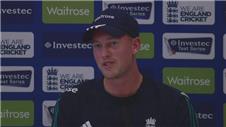 Jake Ball: First wicket is a moment I won't forget