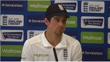 Cook reacts to first Test defeat against Pakistan