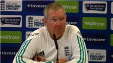 Bayliss looks ahead to second Test at Old Trafford