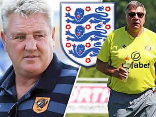  Steve Bruce wants to beat Sam Allardyce in race to become next England manager 