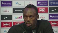 Bolt discusses ban on Russian track and field athletes