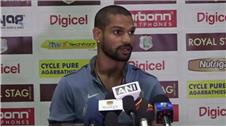 Reaction after the first day of the West Indies against India