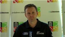 New Zealand coach Hesson expecting a 'tough series' with Zimbabwe