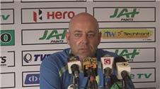 Lehmann bemoan's Australia's performance