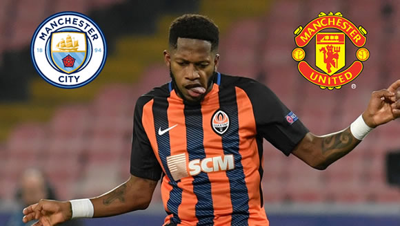 Man United set to pinch Fred ahead of Man City
