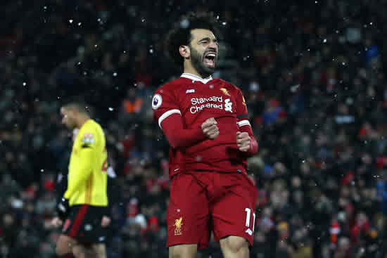 Mohamed Salah is more valuable than Neymar right now, says Tony Cascarino