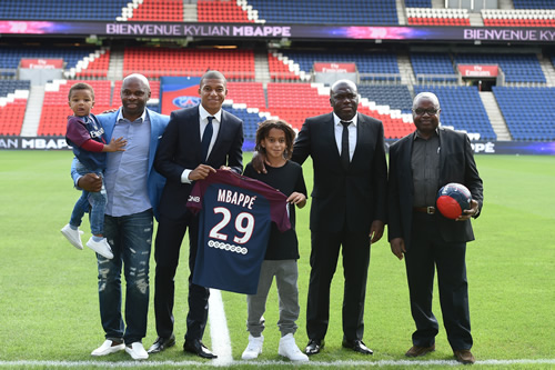 Introducing Kylian Mbappe's Younger Brother,12-Year Old Ethan