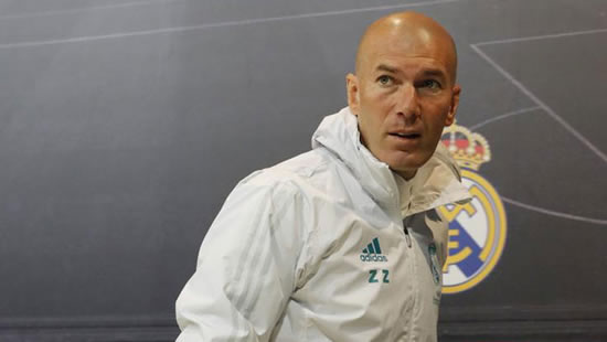 Zidane: It's my decision that Real Madrid won't make a guard of honour for Barcelona