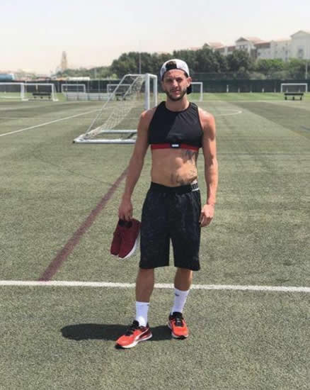 Liverpool star Adam Lallana travels to South Africa to receive specialist treatment in desperate bid to save World Cup dream