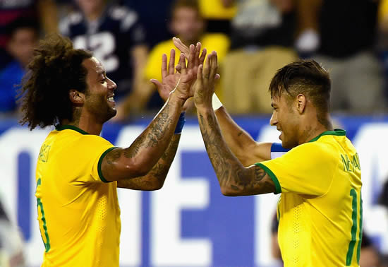 Brazil announce final World Cup squad: no Alex Sandro or David Luiz
