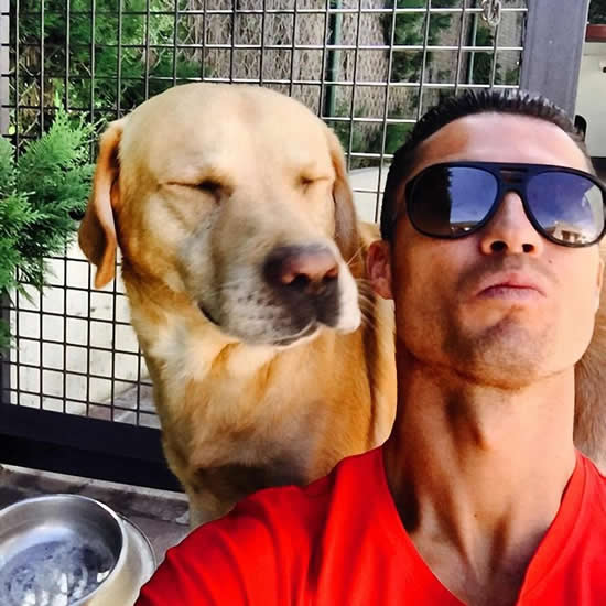 Real Madrid ace Cristiano Ronaldo enticed a model into bed by 'showing her his pooch' after night out