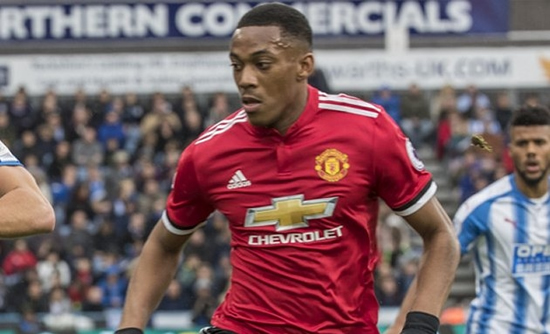 Spurs push Man Utd to open talks about Martial fee