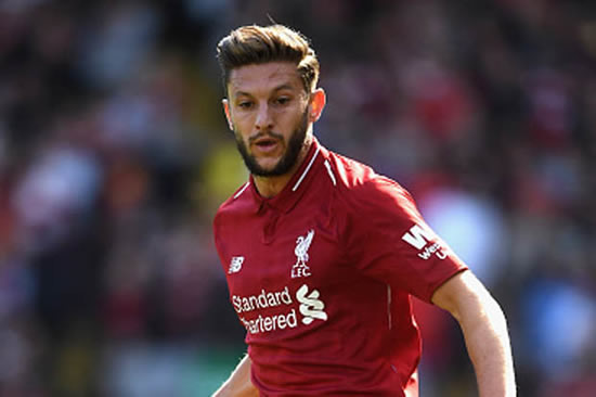 World Cup 2018: Liverpool star Adam Lallana on red alert for late England inclusion