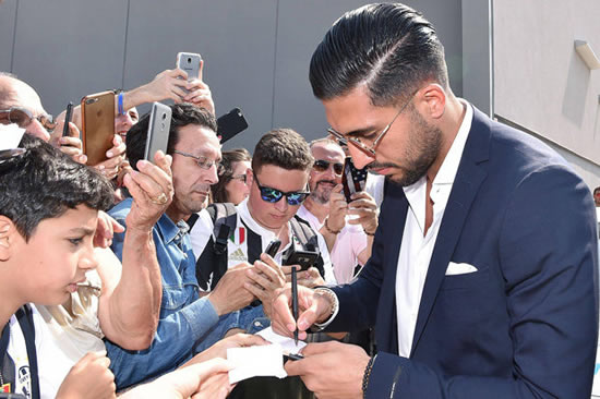 Emre Can leaves Liverpool for Juventus — taking his glamourous WAG with him