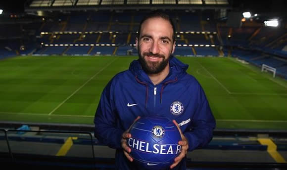 Gonzalo Higuain to Chelsea: What Marina Granovskaia said after deal suggests major change