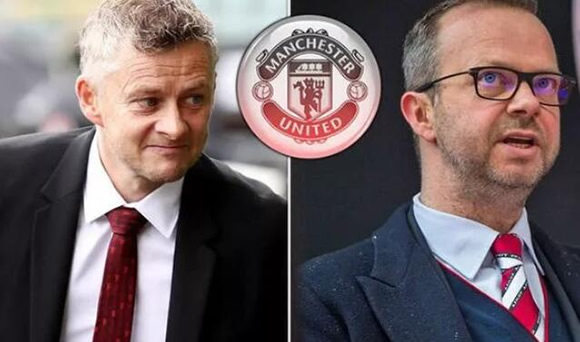 Man Utd have three managers who can replace Ole Gunnar Solskjaer if Ed Woodward sacks him
