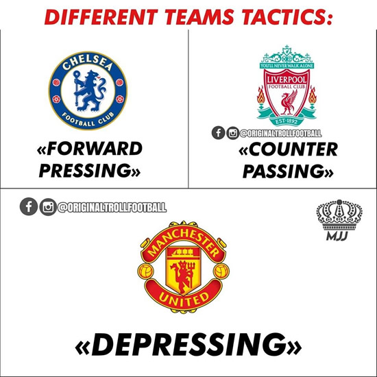 7M Daily Laugh - Manchester United Tactics