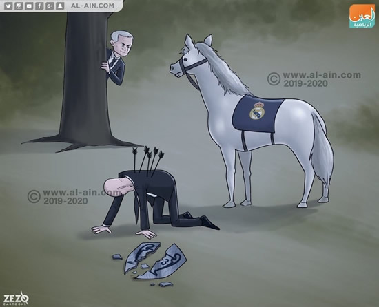 7M Daily Laugh - What is ‎Mourinho doing?