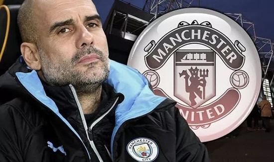 Man City boss Pep Guardiola insists he would retire rather than ever take the Man Utd job