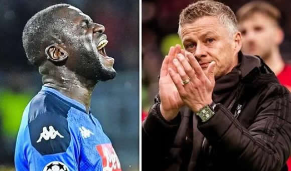 Man Utd urged to dodge £85m Kalidou Koulibaly transfer and make two other signings