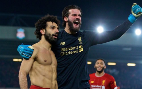 Liverpool on course to break four Premier League title-winning records