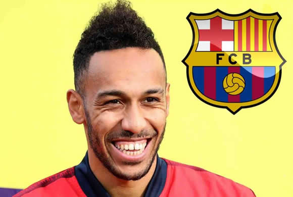 Aubameyang ‘agrees’ to join Barcelona but transfer only possible if Arsenal captain asks to leave, say reports in Spain