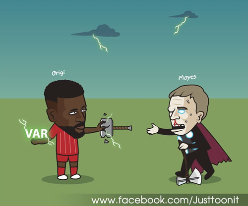 7M Daily Laugh - Don't mess with Lord Origi