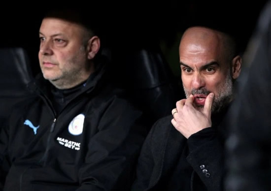 PEP COP PROBE Man City boss Pep Guardiola ‘hacked by rogue IT worker’ who tried to sell his private emails for £100,000