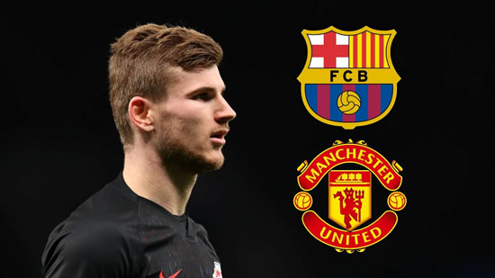 Transfer news and rumours LIVE: Barcelona & Manchester United submit Werner offers