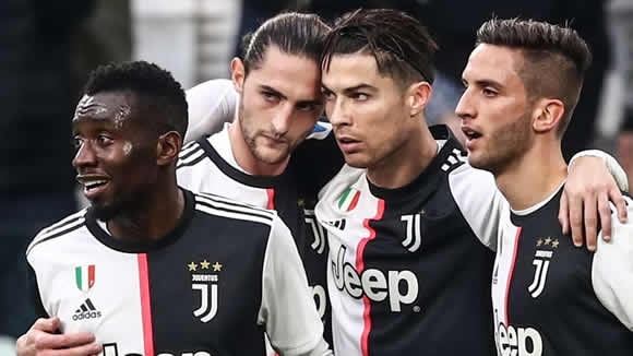 Ronaldo & his Juventus team-mates agree to salary reductions worth €90m during coronavirus crisis