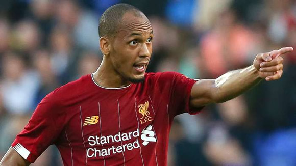 Fabinho's home burgled as Liverpool star celebrated Premier League title